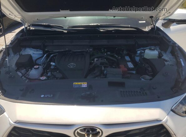 5TDKDRBH3TS599899 2026 TOYOTA HIGHLANDER White Vista interior trasera