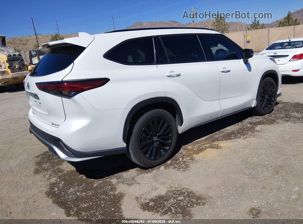 5TDKDRBH4PS000935 2023 TOYOTA HIGHLANDER White Հետևի աջ
