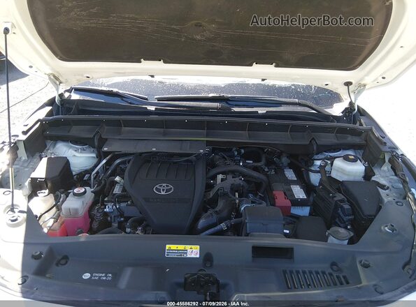 5TDKDRBH4PS000935 2023 TOYOTA HIGHLANDER White Հետևի տեսք