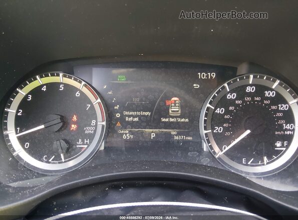 5TDKDRBH4PS000935 2023 TOYOTA HIGHLANDER White Հետևի նստատեղերի տեսք