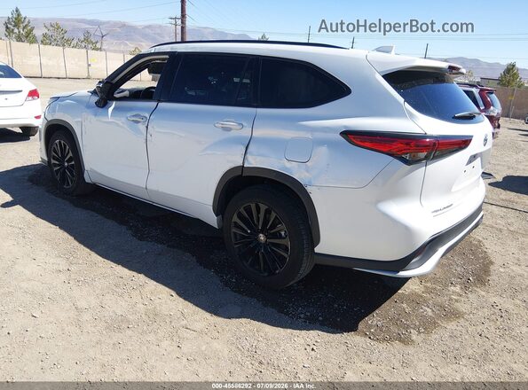 5TDKDRBH4PS000935 2023 TOYOTA HIGHLANDER White Հետևի ձախ