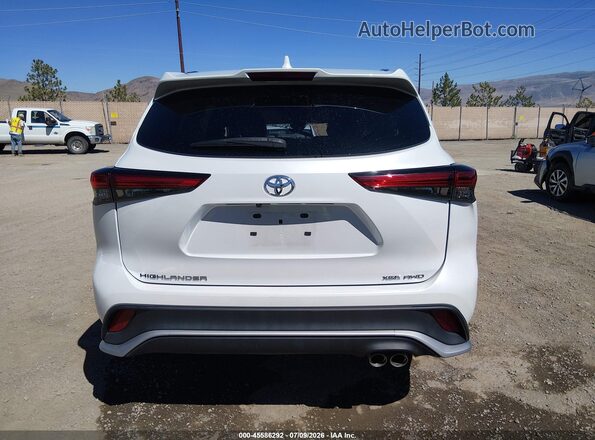 5TDKDRBH4PS000935 2023 TOYOTA HIGHLANDER White 