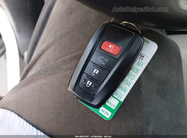 5TDKDRBH4PS009974 2023 TOYOTA HIGHLANDER White Widok deski rozdzielczej
