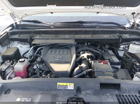5TDKDRBH4PS009974 2023 TOYOTA HIGHLANDER White Widok z tyłu