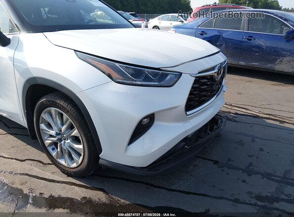 5TDKDRBH4PS009974 2023 TOYOTA HIGHLANDER White 