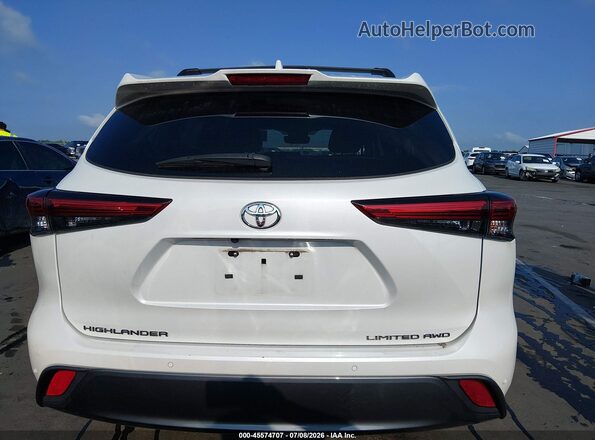 5TDKDRBH4PS009974 2023 TOYOTA HIGHLANDER White 