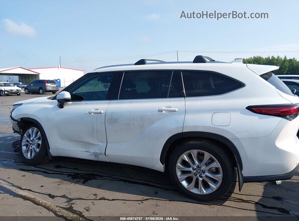 5TDKDRBH4PS009974 2023 TOYOTA HIGHLANDER White 