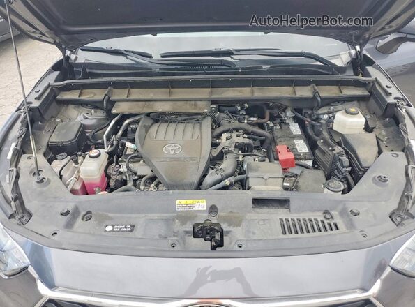 5TDKDRBH4RS538909 2024 TOYOTA HIGHLANDER Gray Շարժիչի բաժամունքի տեսք