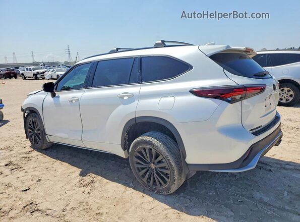 5TDKDRBH4SS577022 2025 TOYOTA HIGHLANDER Белый Задняя левая четверть