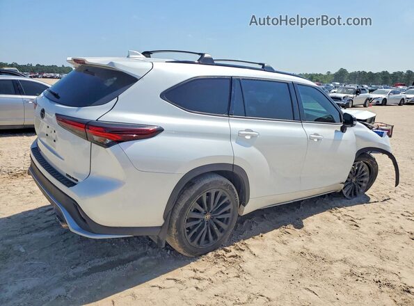 5TDKDRBH4SS577022 2025 TOYOTA HIGHLANDER Белый Задняя правая четверть