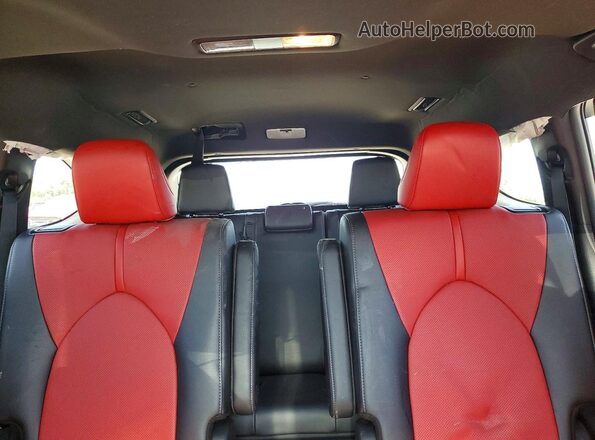 5TDKDRBH4SS577022 2025 TOYOTA HIGHLANDER Белый Вид задних сидений
