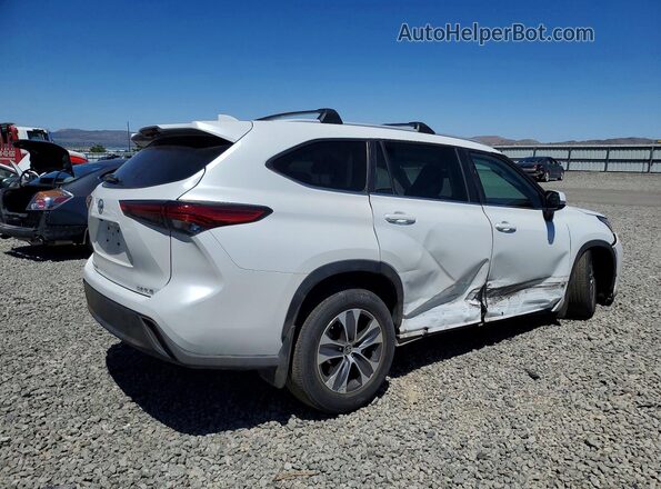 5TDKDRBH5PS000832 2023 TOYOTA HIGHLANDER White Trasero derecho