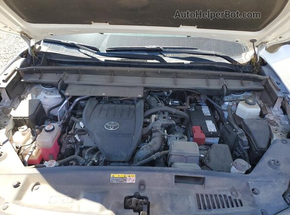 5TDKDRBH5PS000832 2023 TOYOTA HIGHLANDER White Vista del compartimento del motor