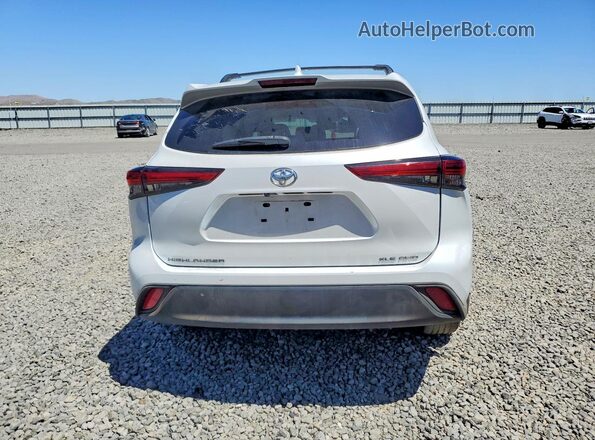 5TDKDRBH5PS000832 2023 TOYOTA HIGHLANDER White Vista trasera