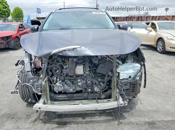 5TDKDRBH5PS015184 2023 TOYOTA HIGHLANDER Charcoal Widok z przodu