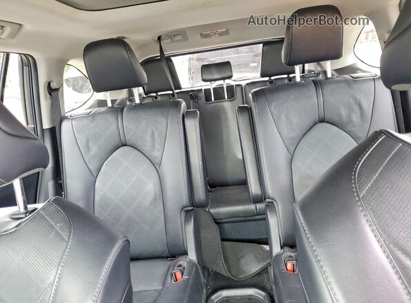 5TDKDRBH5PS015184 2023 TOYOTA HIGHLANDER Charcoal Widok tylnych siedzeń