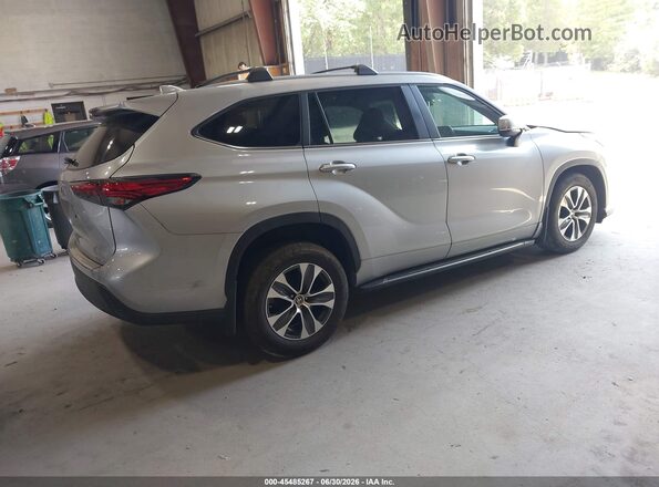 5TDKDRBH5PS023401 2023 TOYOTA HIGHLANDER Gray უკანა მარჯვენა