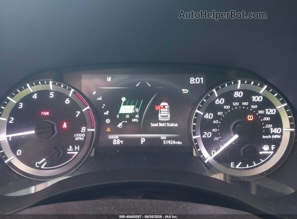 5TDKDRBH5PS023401 2023 TOYOTA HIGHLANDER Gray უკანა სავარძლების ხედი