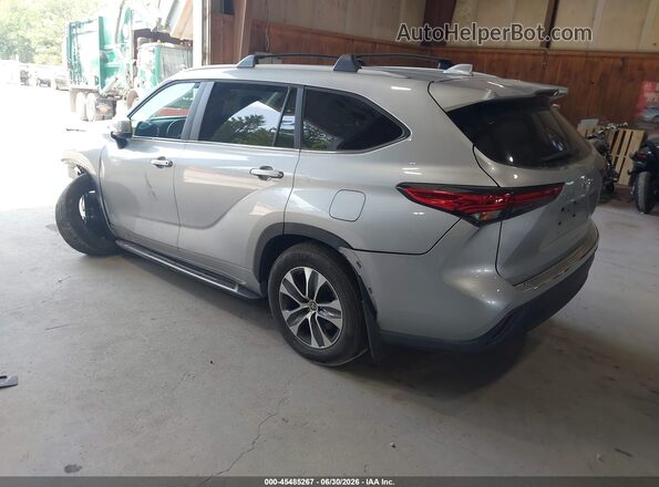 5TDKDRBH5PS023401 2023 TOYOTA HIGHLANDER Gray უკანა მარცხენა