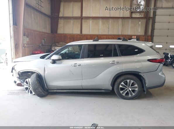 5TDKDRBH5PS023401 2023 TOYOTA HIGHLANDER Gray სალონის 360-გრადუსიანი ხედი
