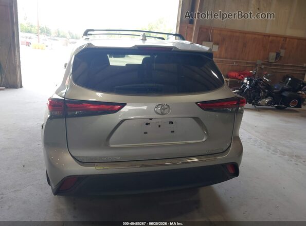 5TDKDRBH5PS023401 2023 TOYOTA HIGHLANDER Gray 