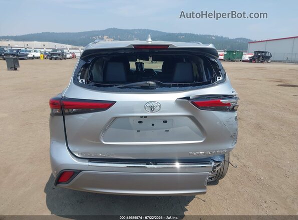 5TDKDRBH5PS035371 2023 TOYOTA HIGHLANDER Silver 