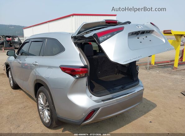 5TDKDRBH5PS035371 2023 TOYOTA HIGHLANDER Silver 