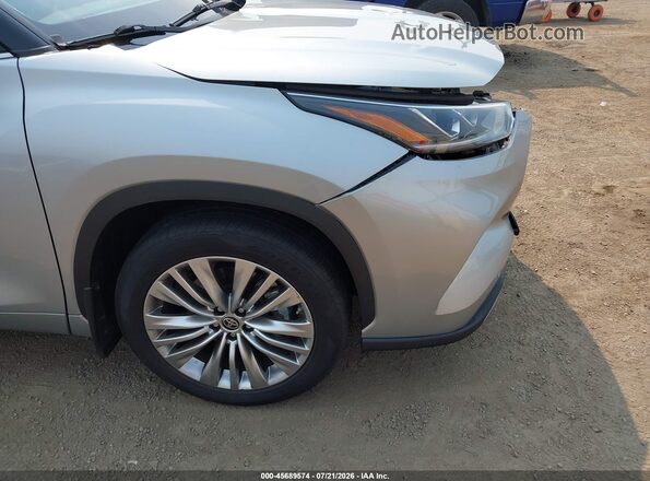 5TDKDRBH5PS035371 2023 TOYOTA HIGHLANDER Silver 