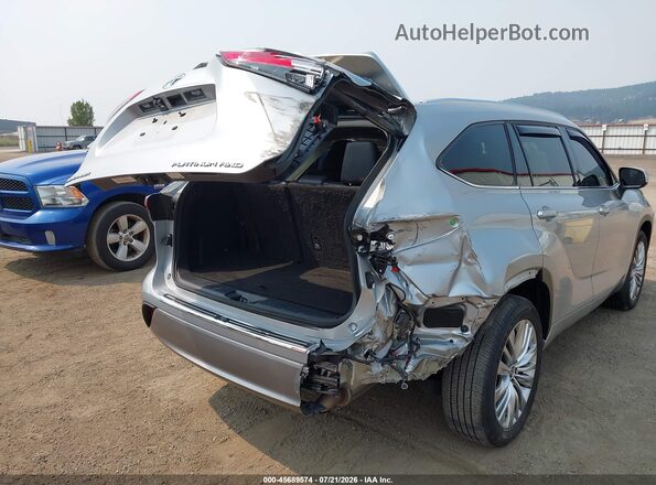 5TDKDRBH5PS035371 2023 TOYOTA HIGHLANDER Silver 