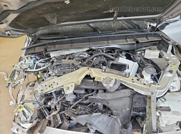 5TDKDRBH5PS046600 2023 TOYOTA HIGHLANDER Серебряный Вид подкапотного пространства