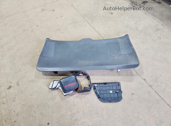 5TDKDRBH5PS046600 2023 TOYOTA HIGHLANDER Серебряный Вид наклейки с VIN-кодом