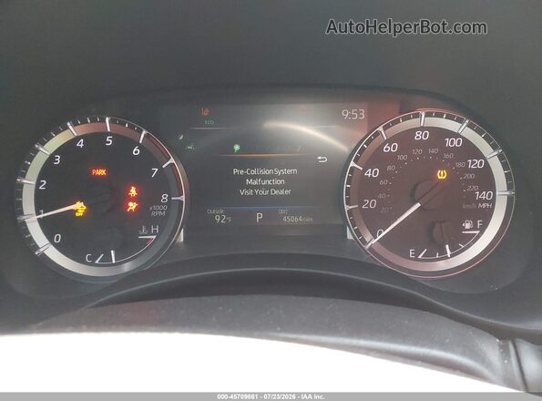 5TDKDRBH5RS546632 2024 TOYOTA HIGHLANDER Серебряный Вид задних сидений