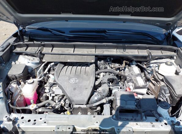 5TDKDRBH5RS546632 2024 TOYOTA HIGHLANDER Серебряный Вид сзади