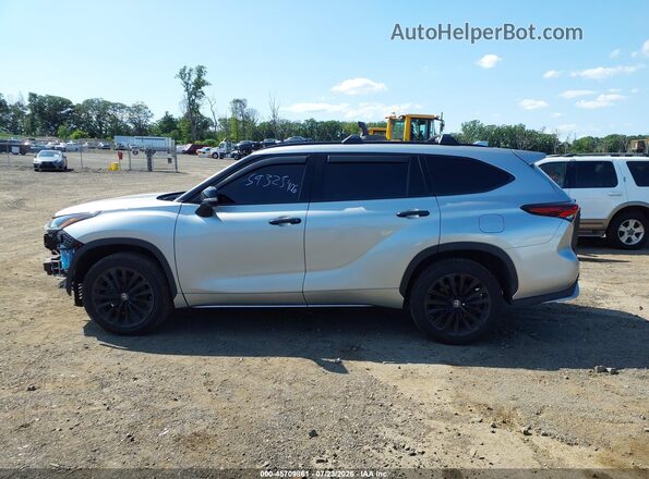 5TDKDRBH5RS546632 2024 TOYOTA HIGHLANDER Серебряный Панорамный вид салона 360°