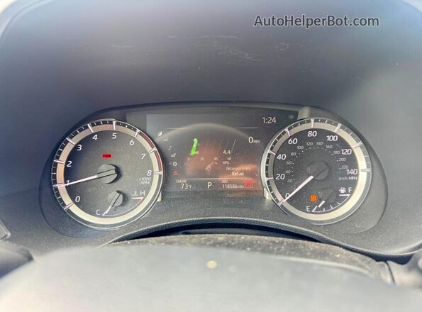 5TDKDRBH5RS571787 2024 TOYOTA HIGHLANDER White Հետևի նստատեղերի տեսք