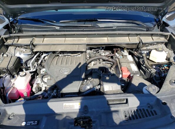 5TDKDRBH5SS580964 2025 TOYOTA HIGHLANDER Silver Вид підкапотного простору