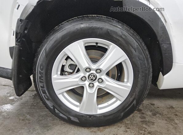 5TDKDRBH5SS588045 2025 TOYOTA HIGHLANDER White 