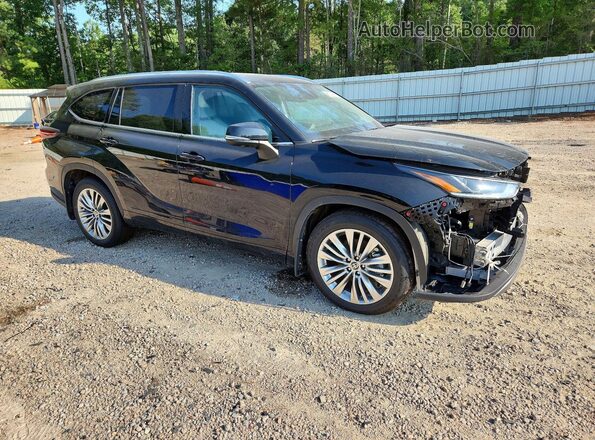 5TDKDRBH5TS597622 2026 TOYOTA HIGHLANDER Black Front right