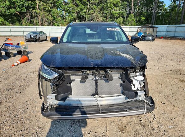 5TDKDRBH5TS597622 2026 TOYOTA HIGHLANDER Black Front view