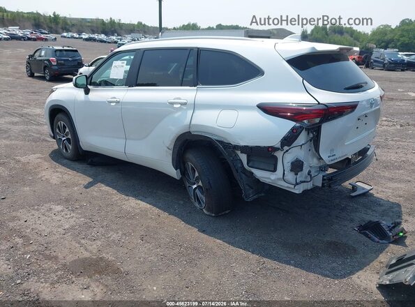 5TDKDRBH5TS600583 2026 TOYOTA HIGHLANDER White Trasero izquierdo
