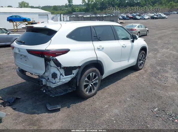 5TDKDRBH5TS600583 2026 TOYOTA HIGHLANDER White Trasero derecho