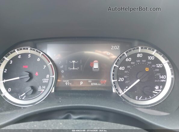 5TDKDRBH5TS600583 2026 TOYOTA HIGHLANDER White Vista de los asientos traseros