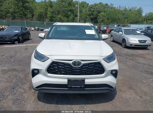 5TDKDRBH5TS600583 2026 TOYOTA HIGHLANDER White Vista interior trasera