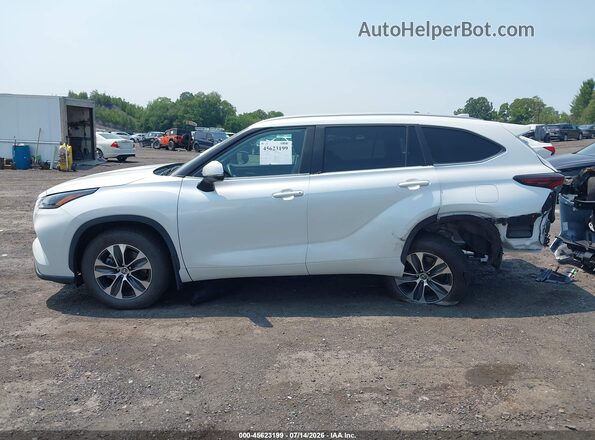 5TDKDRBH5TS600583 2026 TOYOTA HIGHLANDER White 