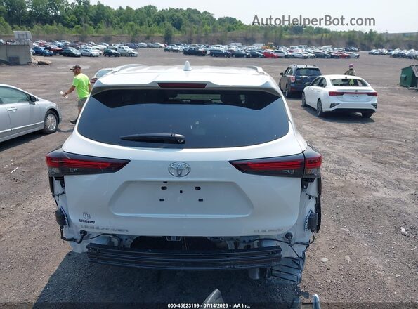 5TDKDRBH5TS600583 2026 TOYOTA HIGHLANDER White 