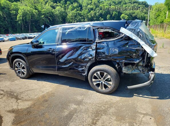 5TDKDRBH5TS604200 2026 TOYOTA HIGHLANDER Black Հետևի ձախ