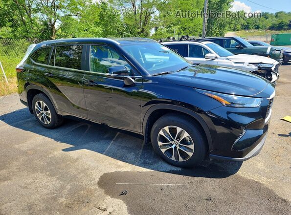 5TDKDRBH5TS604200 2026 TOYOTA HIGHLANDER Black Առջևի աջ