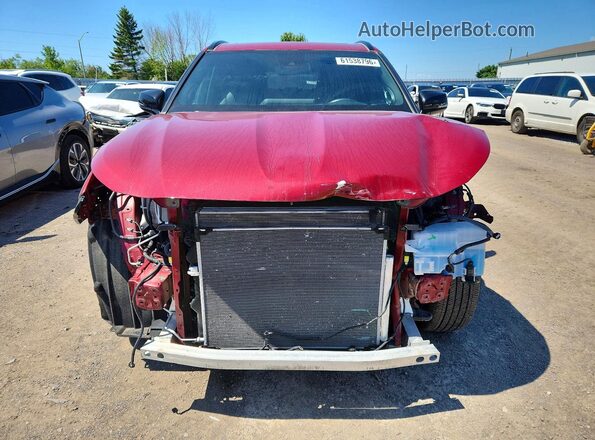 5TDKDRBH6RS535929 2024 TOYOTA HIGHLANDER Red Vista frontal