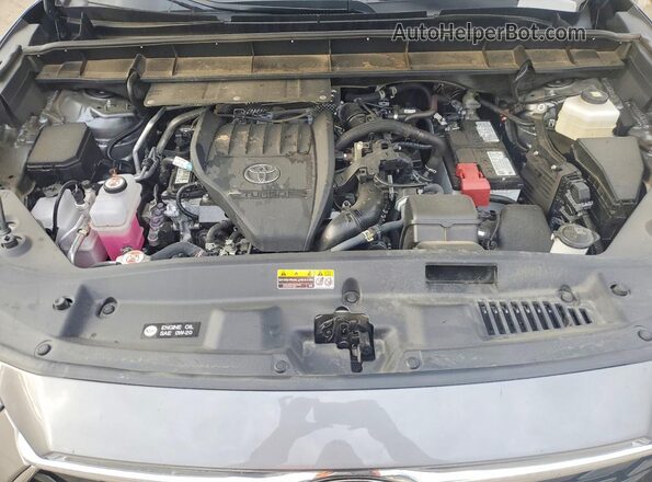5TDKDRBH6SS585753 2025 TOYOTA HIGHLANDER Gray Vista del compartimento del motor