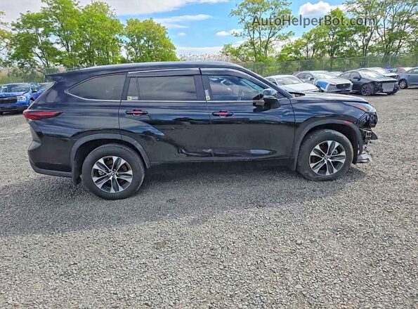 5TDKDRBH6SS590550 2025 TOYOTA HIGHLANDER Черный 